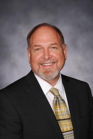 Dr. William White, district administrator, Williams Bay School District